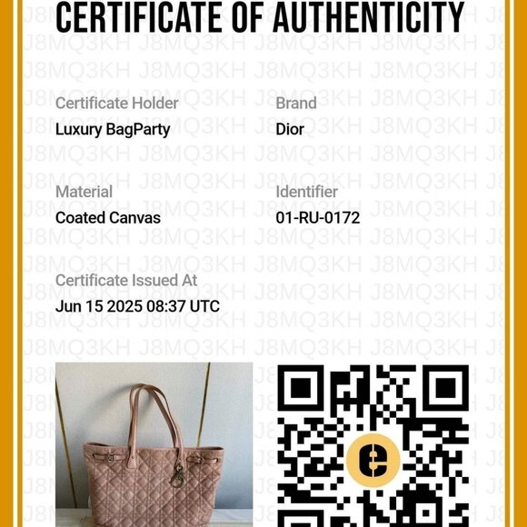 Christian Dior Canange Panarea Medium Light Pink - Picture 7 of 10